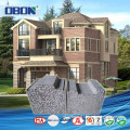 OBON exterior cladding materials for houses